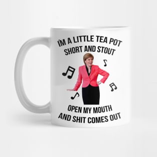 nicola sturgeon music Mug